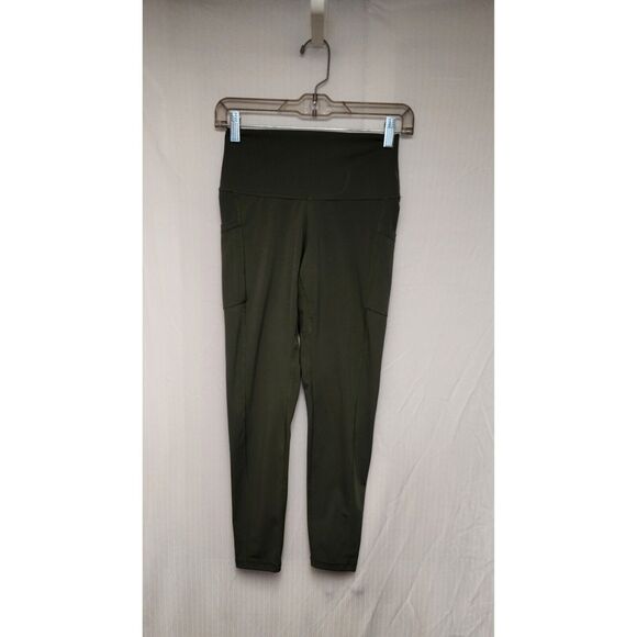 Colorfulkoala Activewear 25” Purple /Green Leggings & FREELY BLACK SKORT M - Picture 4 of 12